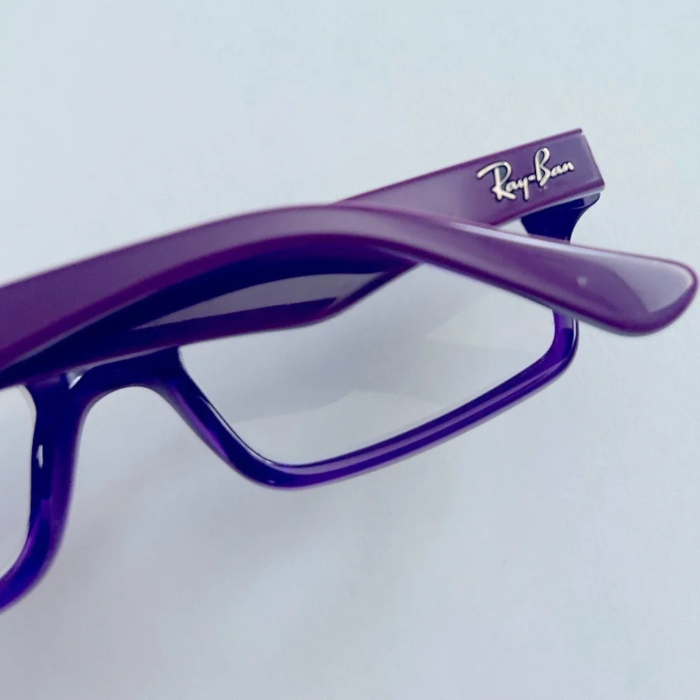 Ray-Ban Junior Kid's Rectangular Eyeglass Frames RB1530